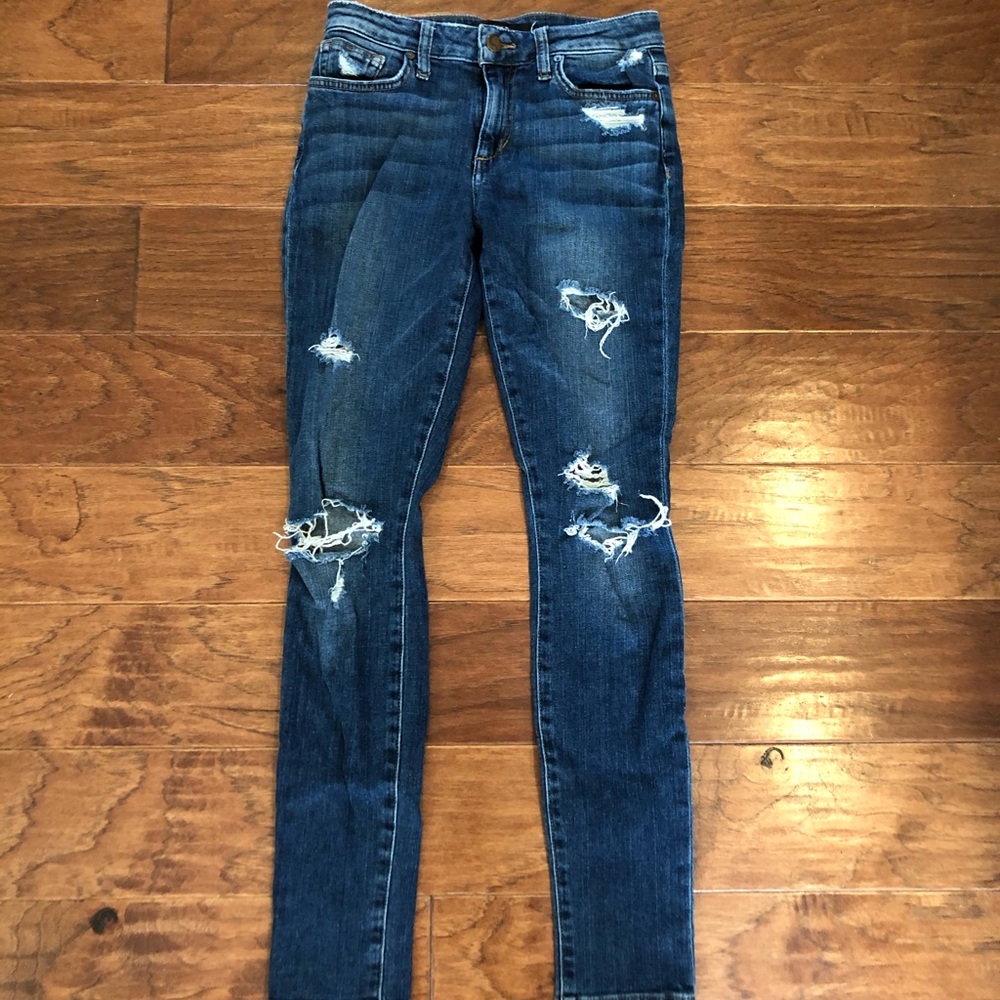 Joe’s Jeans W25 skinny ankle
